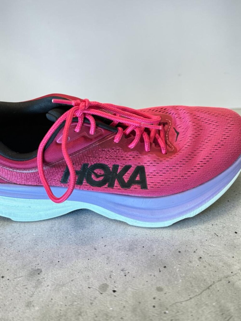 Hoka Bondi 8 Size 7 Sneakers - Picture 2 of 8